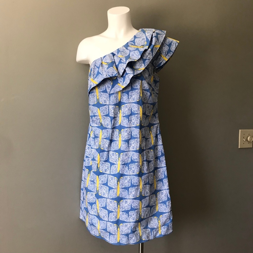 Lilly Pulitzer Sandra Dress in Butterfly Print
